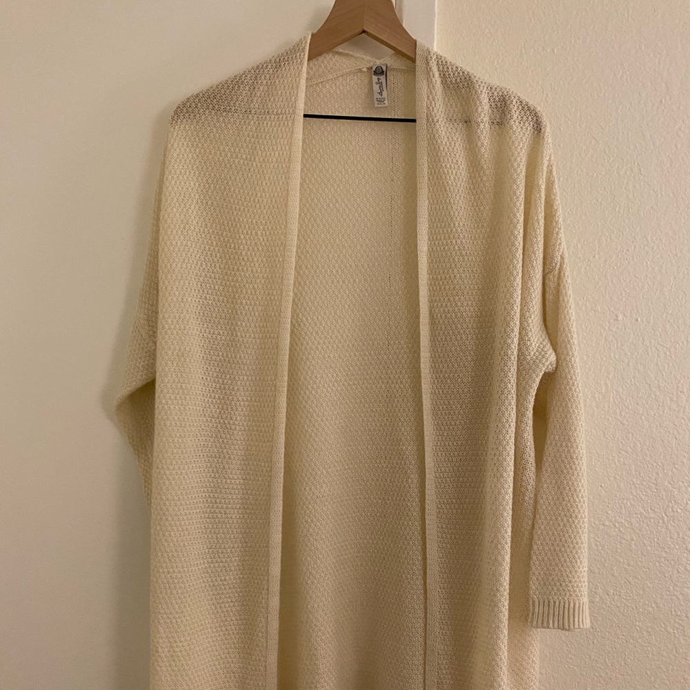 Cream Cardigan